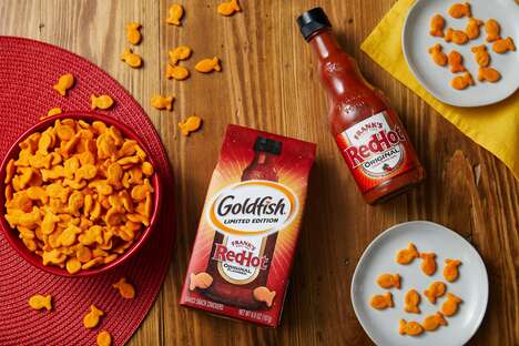 Goldfish Hand Dish Collaboration with Boban is a Hit - Resell Calendar