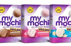 Oat Milk Mochi Desserts