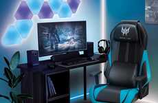 Massage Roller Gamer Chairs