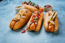 Salmon Hot Dogs