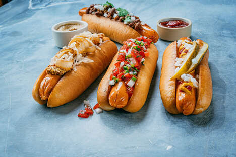 New Orleans-Style Hot Dogs : The Big Easy gourmet sausage