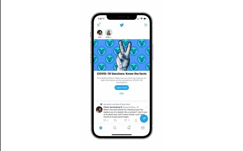 Social Media Vaccine Fact Boxes