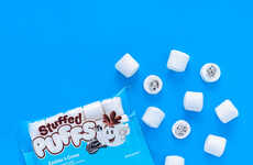 Cookie-Stuffed Marshmallows