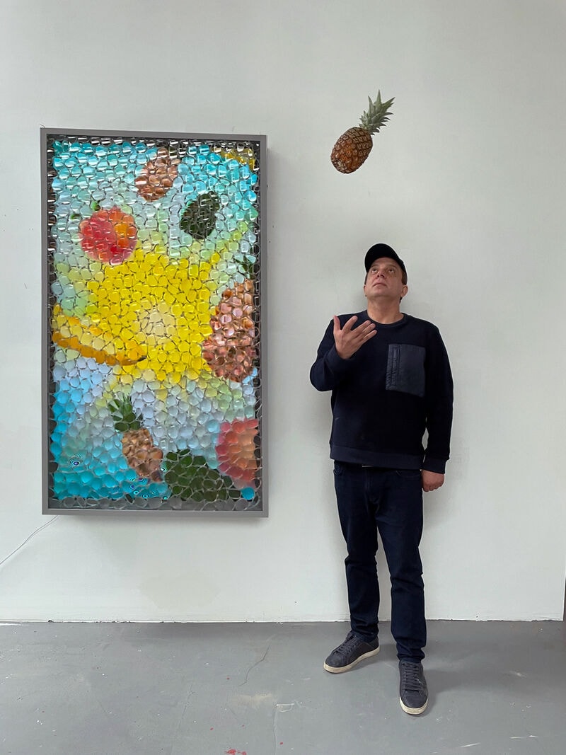 Fruit-Themed NFT Artworks