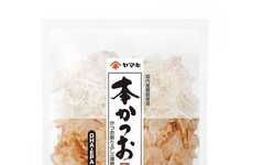 Packaged Dried Bonito Flakes