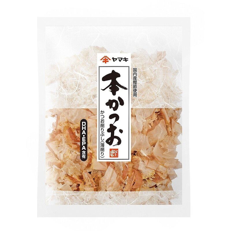 Packaged Dried Bonito Flakes