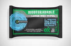 Biodegradable Body Wipes