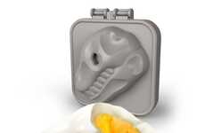 Prehistoric Egg Molds