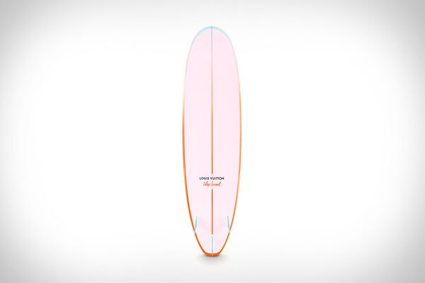 Louis Vuitton Teams Up with Alex Israel for the Surf On the Beach Board