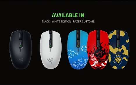 High-Performance Gamer Mouses