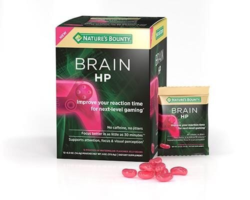 Gamer-Targeted Health Supplements