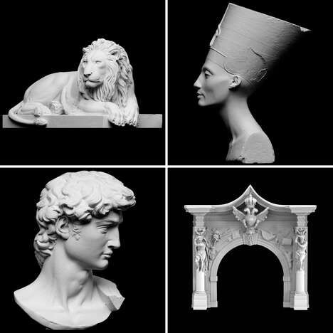 Printable 3D Artifacts