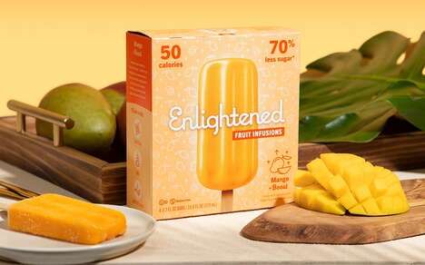 Mood-Boosting Mango Frozen Treats