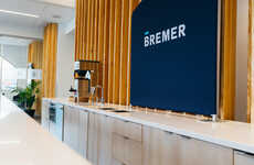 Remodeled Modern Bank Spaces