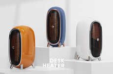 Retro Portable Desk Heaters