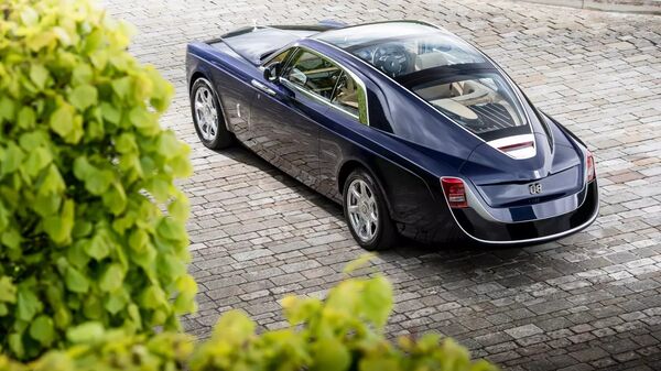 One-off Rolls-Royce Phantom Oribe is a gorgeous collab with Hermès