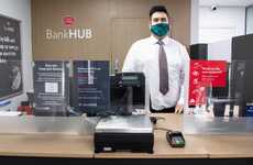 Post Office Bank Centers