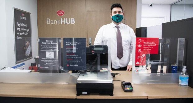 Post Office Bank Centers