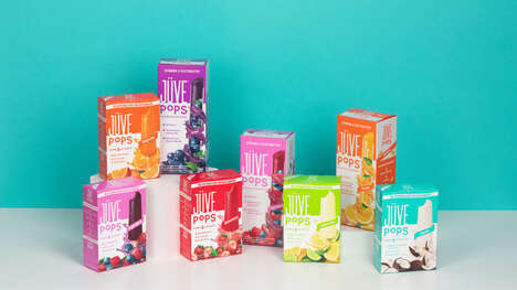 Electrolyte-Packed Freezer Pops