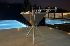 Opulent Otherworldly Grills