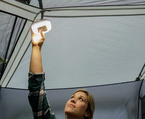 Outdoor Tent-Illuminating Lights
