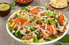 Artisan-Style Green Goddess Salads