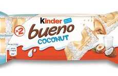 Limited-Edition Coconut Candy Bars