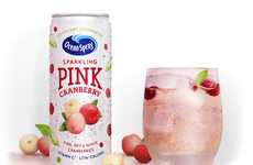 Beneficial Sparkling Cranberry Drinks