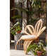 Elegant Flower-Inspired Rattan Chairs Image 1