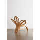Elegant Flower-Inspired Rattan Chairs Image 3