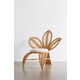 Elegant Flower-Inspired Rattan Chairs Image 4