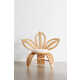 Elegant Flower-Inspired Rattan Chairs Image 5