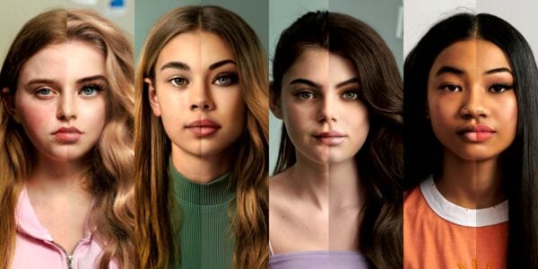 Selfie Editing Awareness Campaigns