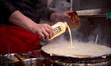 Vegan Egg Street Vendors