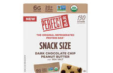 Mini Peanut Butter Bars