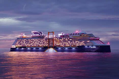 Opulently Appointed Cruise Ships