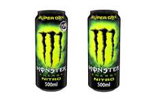 Gas-Infused Energy Drinks