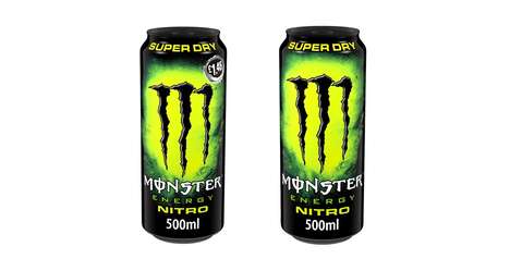 Vitamin-Enriched Energy Drinks : Rockstar energy drink