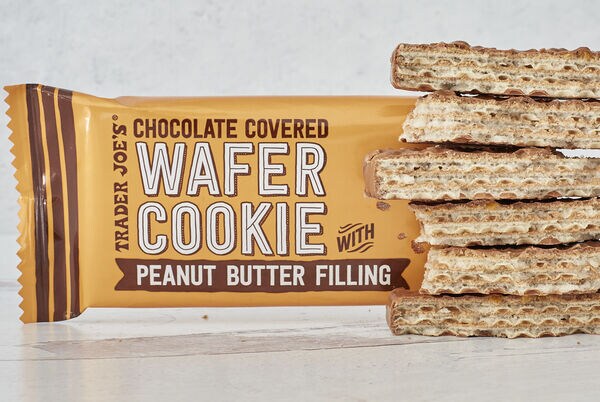 Peanut Butter-Tilled Wafers Image 2