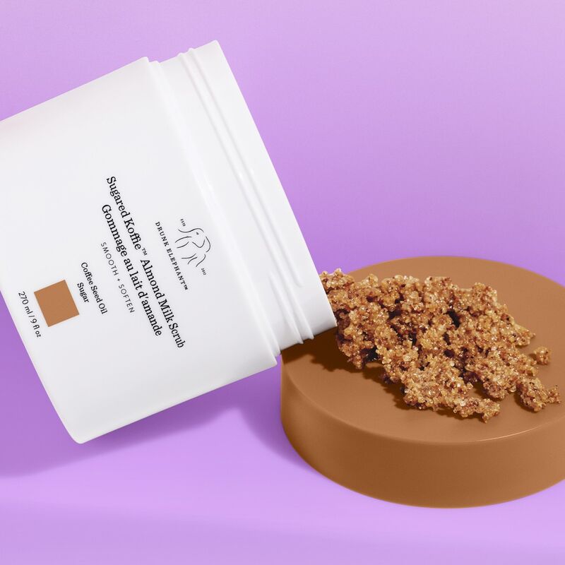 Coffee-Infused Body Scrubs