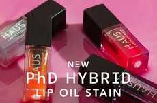 Color-Changing Lip Oils