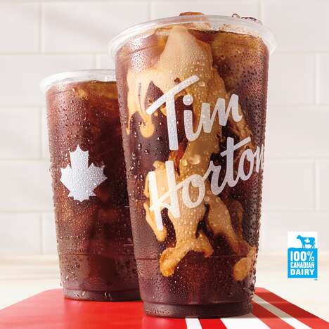 Tim Hortons Launches New Nutella and OREO Menu Items