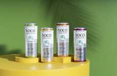 Coconut Water Cocktails