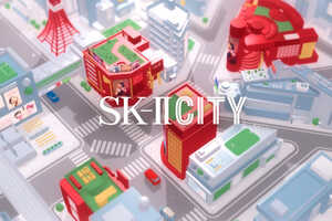 Virtual Skincare Cities
