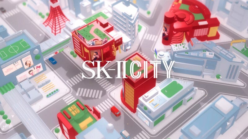Virtual Skincare Cities