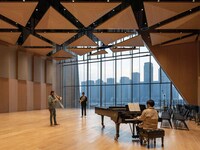 Renowned Art School Expansions Image 7