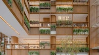 Plant-Filled Shopping Malls Image 5
