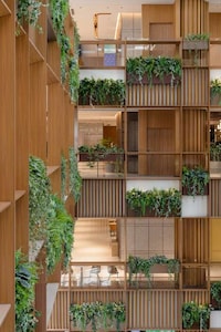 Plant-Filled Shopping Malls Image 6