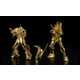 Solid Gold Robot Statues Image 5