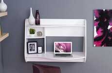 Mountable Minimalist Workstations